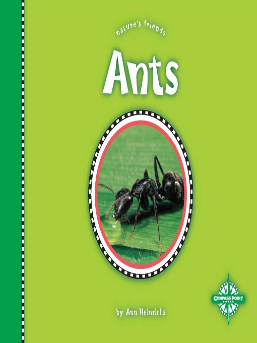 Title details for Ants by Ann R. Heinrichs - Available